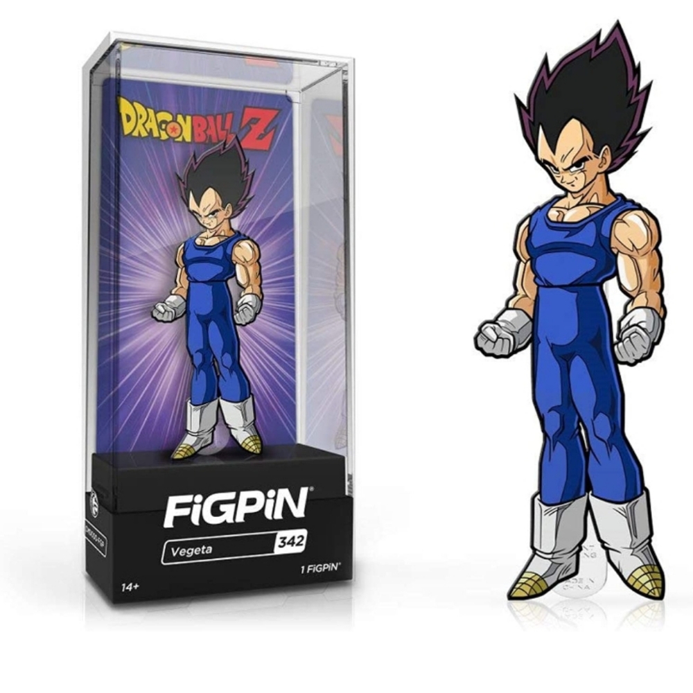 Vegeta Pin